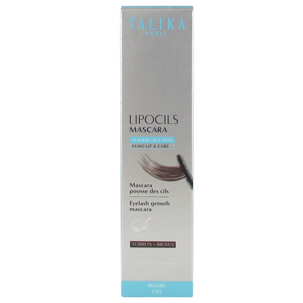 Talika Lipocils Mascara pousse des cils Marron 8.5ml