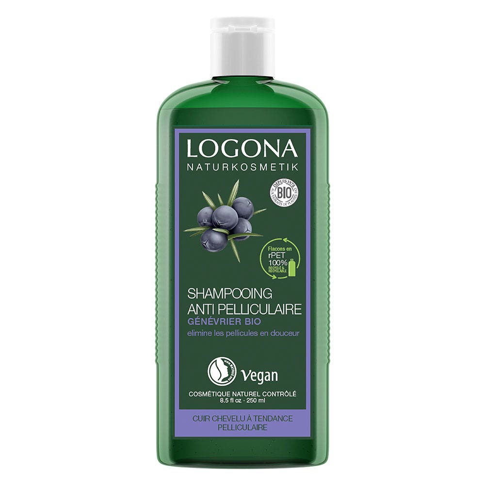 Logona Shampooing antipelliculaire au génévrier 250ml
