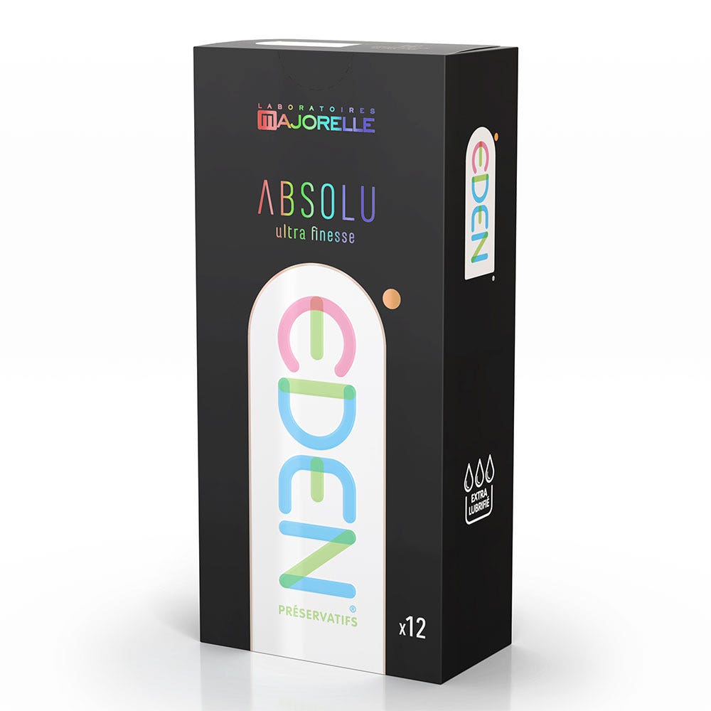 Eden Gen Préservatif Absolu ultra finesse x12