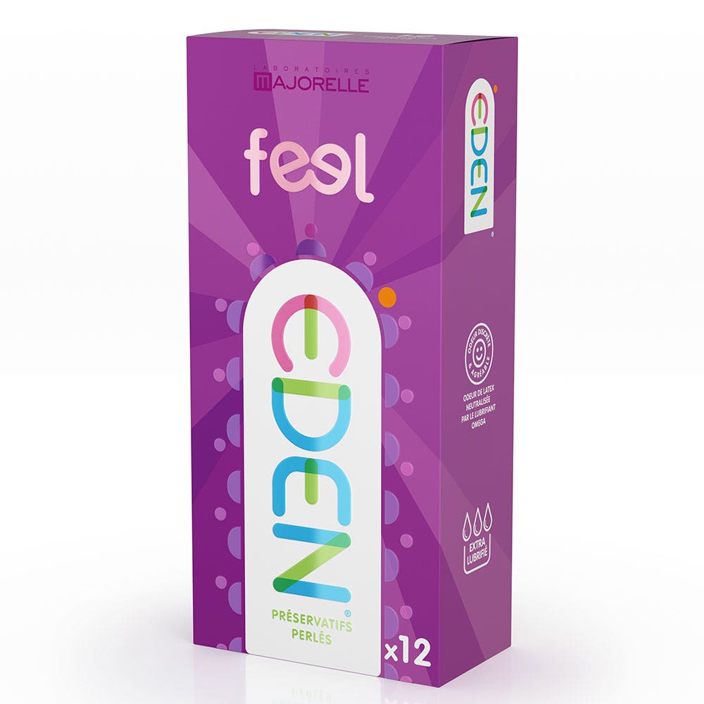 Eden Gen Préservatifs Feel x12