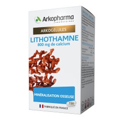 Arkopharma Arkogélules Articulation & Os Fragiles Lithothamne 150 gélules