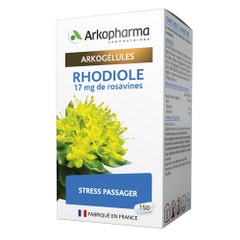 Arkopharma Arkogélules Stress Passager Rhodiole 150 Gelules