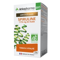 Arkopharma Arkogélules Spiruline Bio 150 gélules