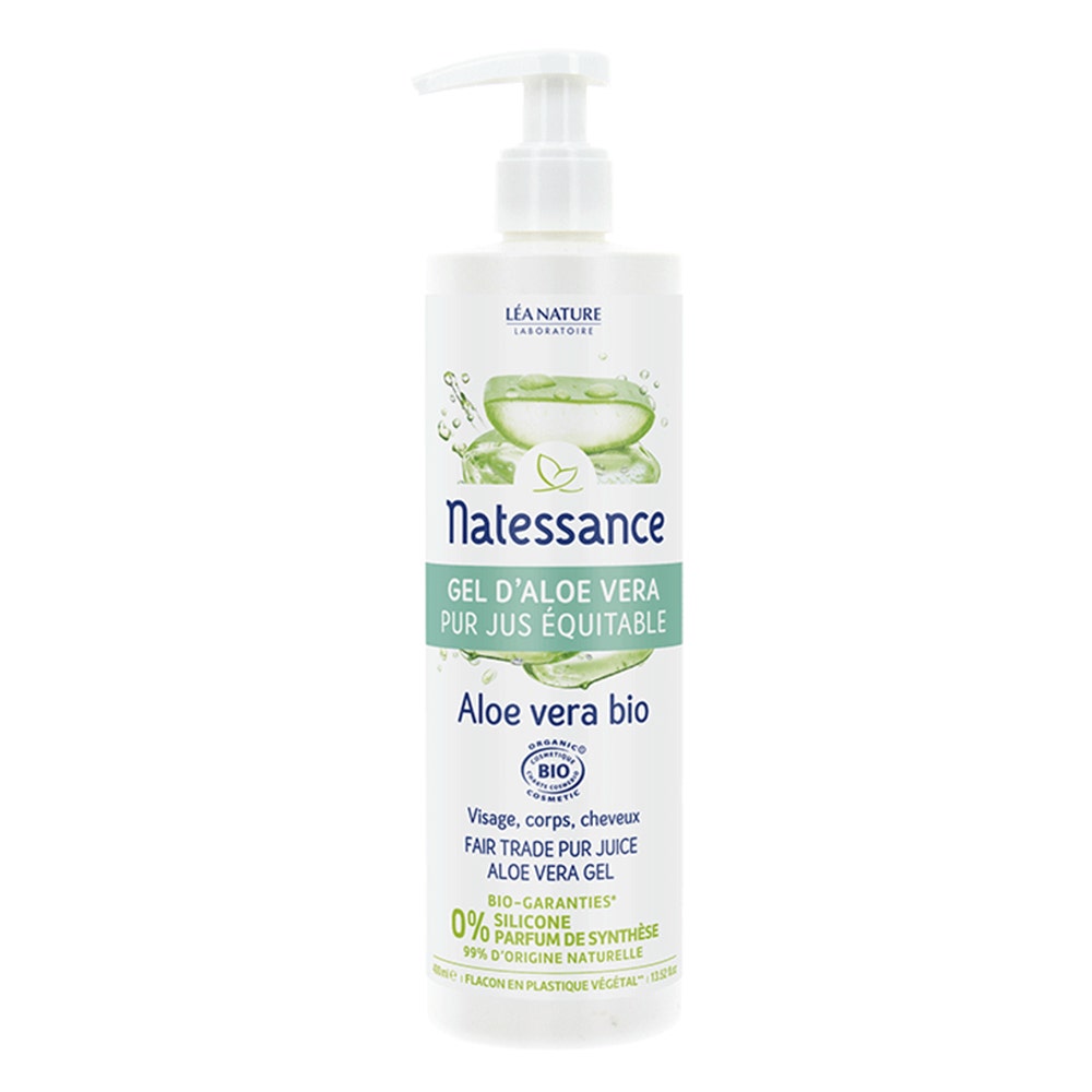 FLEURANCE NATURE Feuchtigkeitscreme Mit Aloe Vera – 50 Ml, Für Das Gesicht