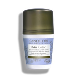 Sanoflore Deodorants Deodorant 24h Coton Bio 50ml