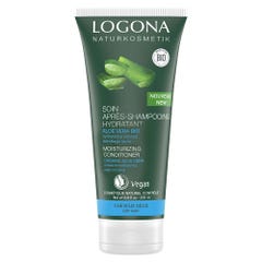 Logona Soin après-shampooing hydratant aloe vera bio 200ml