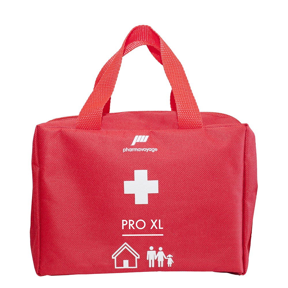 Pharmavoyage Trousse de secours Pro XL 63 pièces