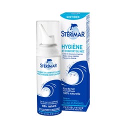 Sterimar Spray Hygiene Du Nez Microdiffusion Eau De Mer 100ml