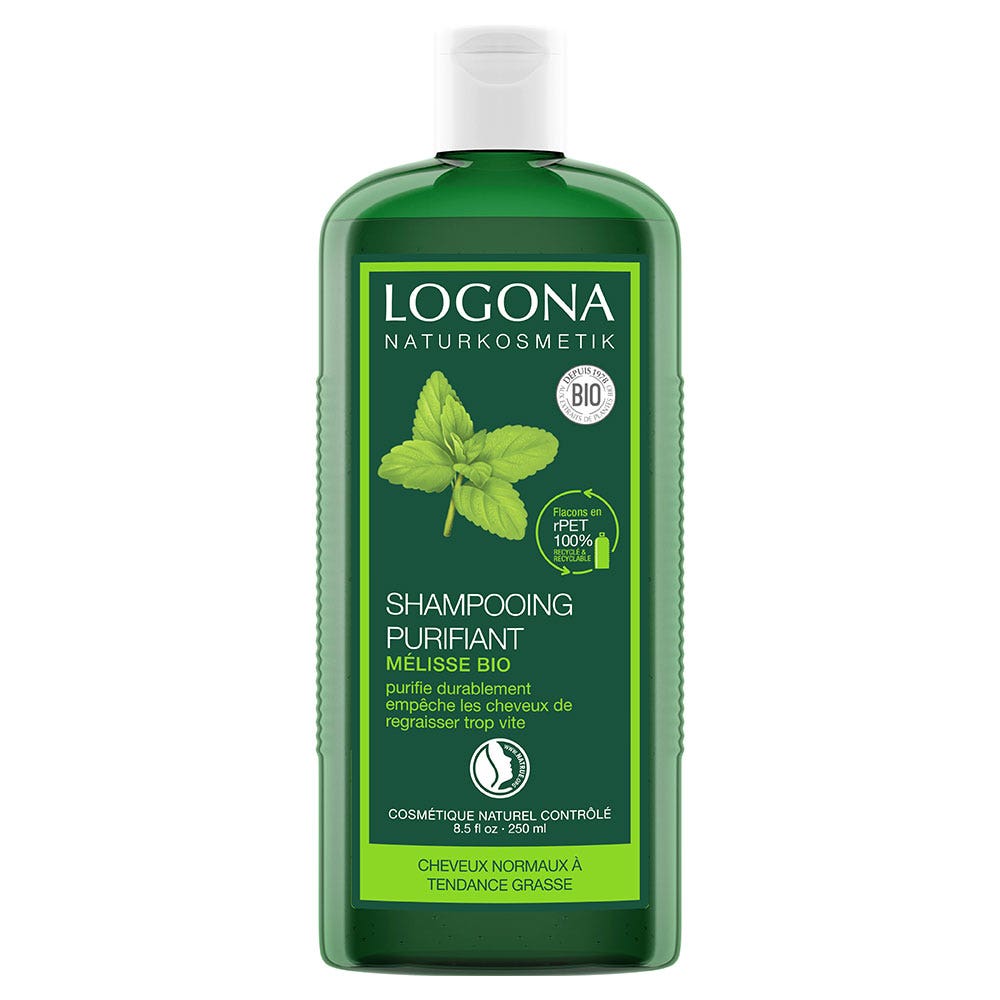 Logona Shampooing purifiant à la mélisse 250ml