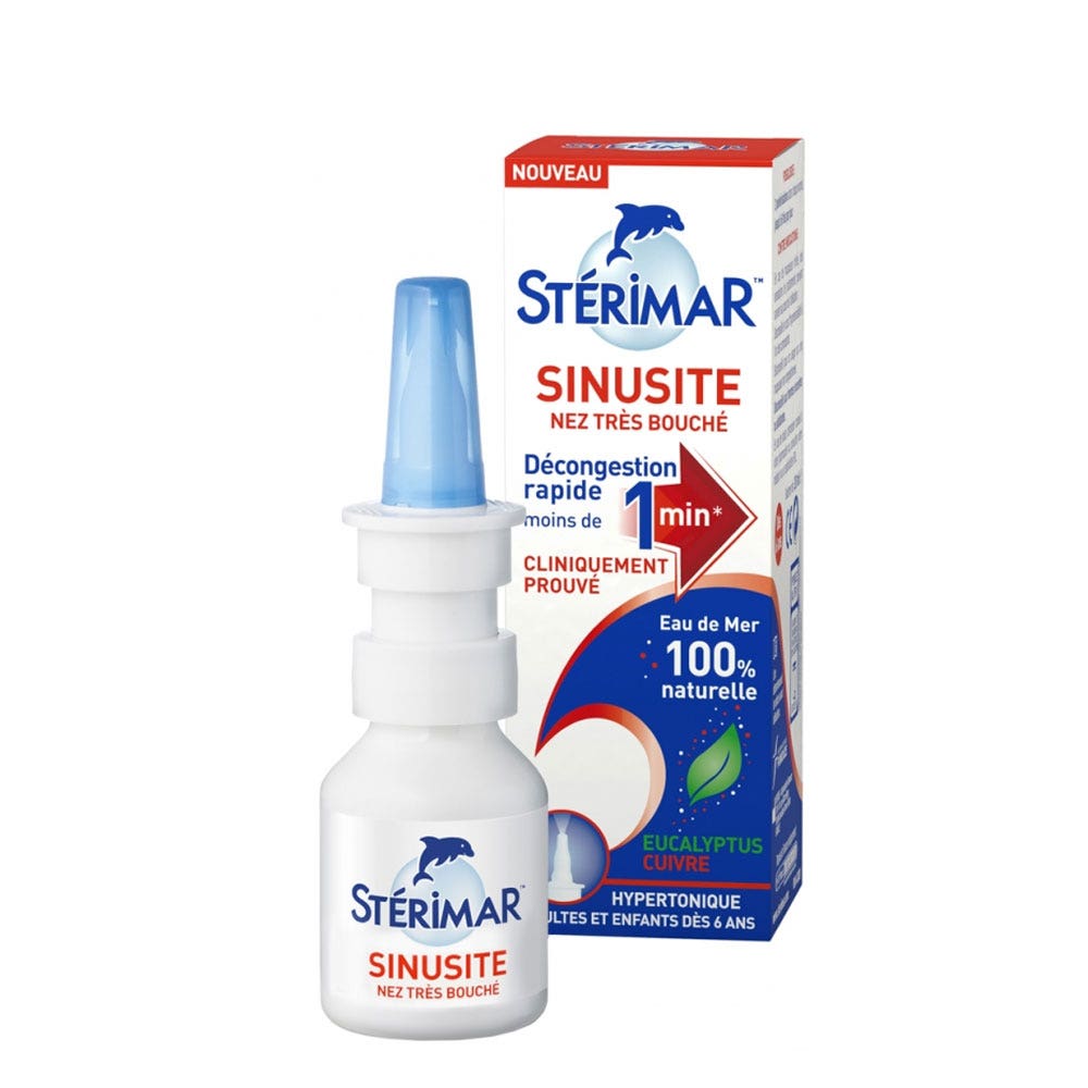 Sterimar Stop&protect Nez Bouche 20ml