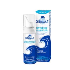 Sterimar Spray Hygiene Du Nez Microdiffusion Eau De Mer 50ml