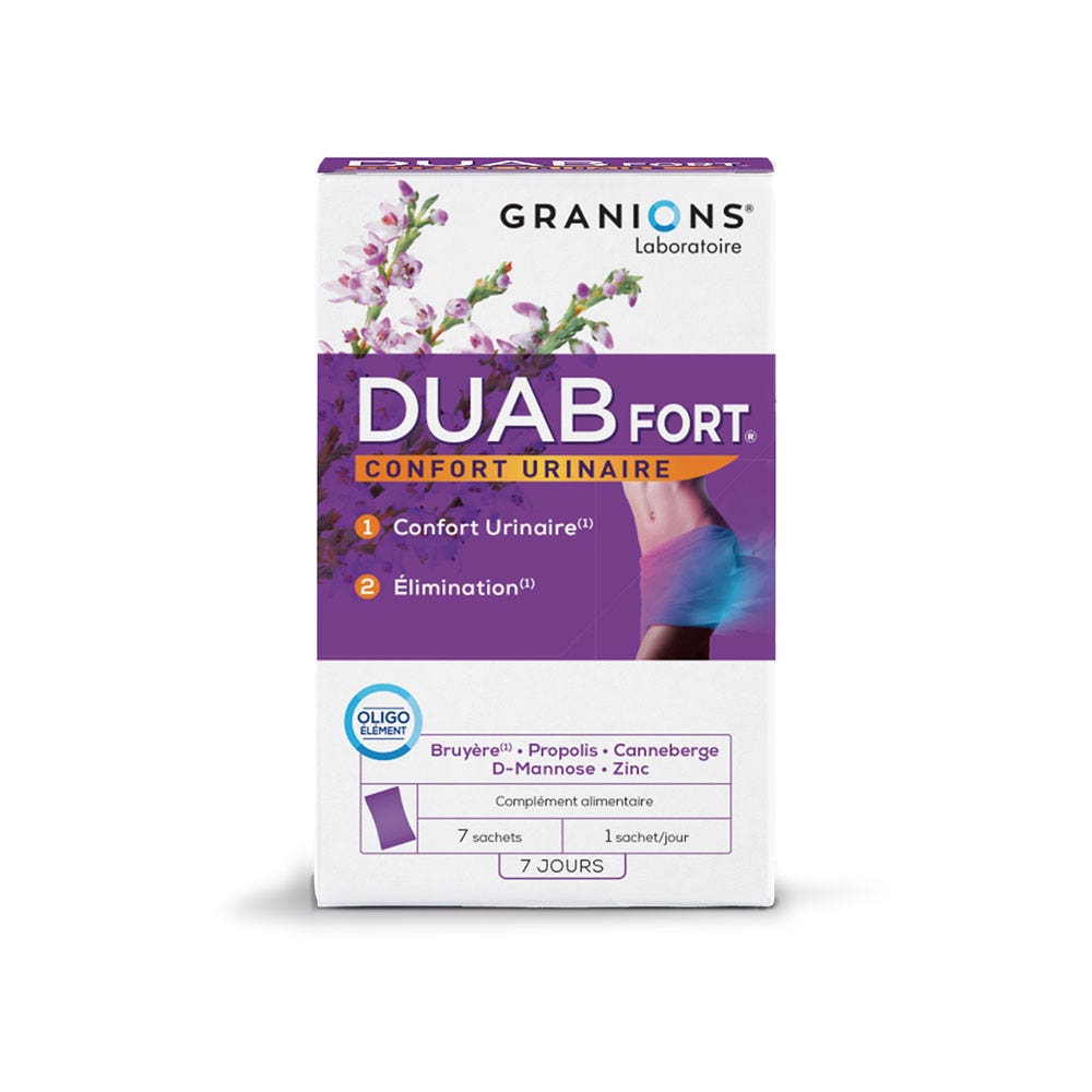 Granions Duab Fort 7 Sachets