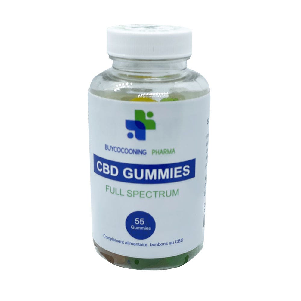 BuyCocooning CBD Gummies x55