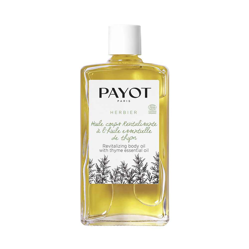Payot Herbier Huile Corps Revitalisante à l'Huile Essentielle de Thym 95ml