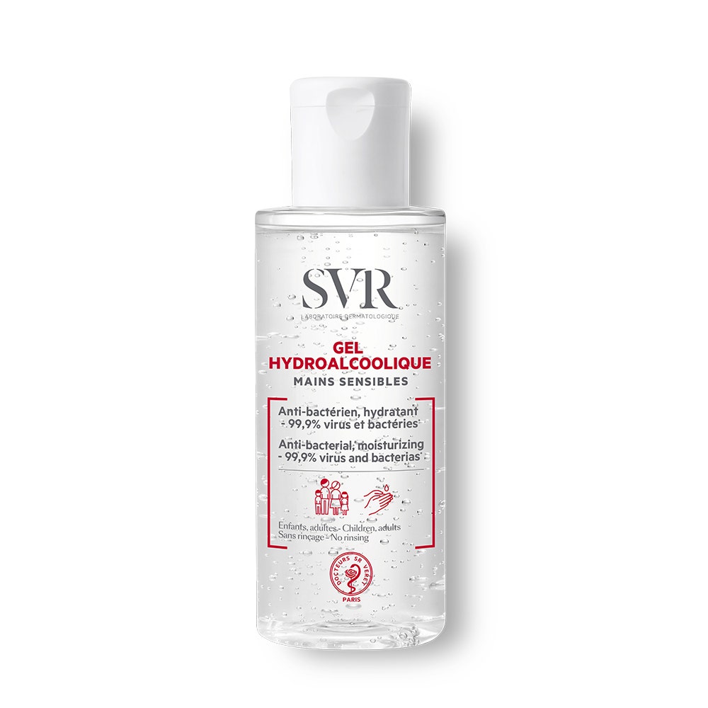 Svr Hygiène quotidienne Gel Hydroalcoolique Mains Sensibles 75ml