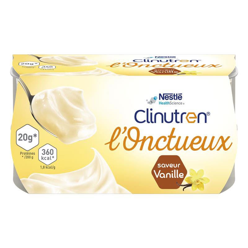 Nestlé HealthScience Clinutren L'onctueux 4x200g