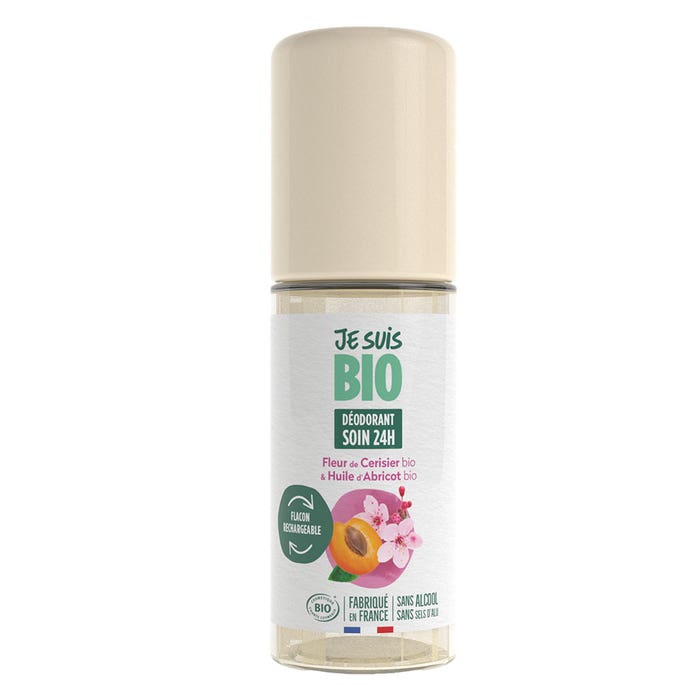 Je suis Bio Déodorant roll-on soin 24h 50ml