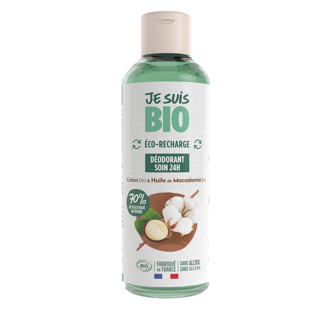 Je suis Bio Recharge déodorant soin 24h 100ml