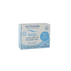 Neutraderm Baby Savon Baby surgras douceur 3 en 1 100g