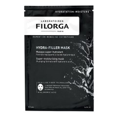 Filorga Hydra-Hyal Masque visage tissu hydratant à l'acide hyaluronique anti âge 23g