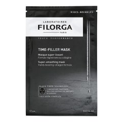 Filorga Time-Filler Masque visage tissu au collagène anti rides 23g