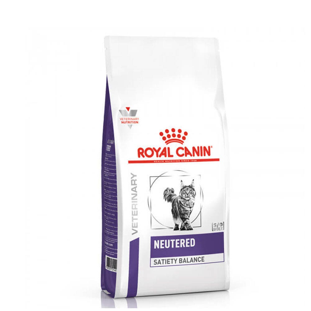Royal Canin Satiety Balance Neutered Chat Croquettes Volaille 8kg
