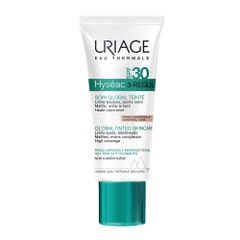 Uriage Hyseac Soin Global Teinte Universelle Spf30 Peaux Grasses A Imperfections 3 Regul 40ml