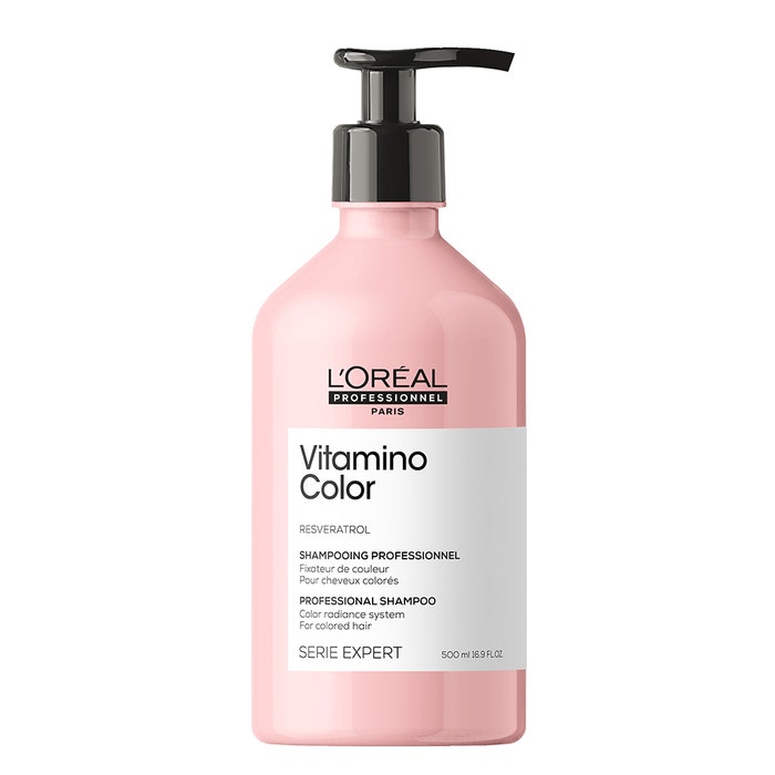 Shampooing Fixateur De Couleur Resveratrol Vitamino Color 500ml L'Oréal Professionnel
