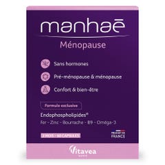 Manhaé Menopause Sans Hormones 60 Capsules