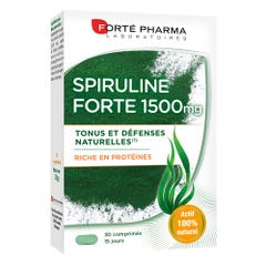 Forté Pharma Spiruline 1500 30 comprimés