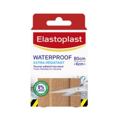 Elastoplast Bande Extra Resistant Waterproof 80x6cm X8