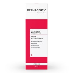 Dermaceutic Radiance Crème éclaircissante Cibler 30ml
