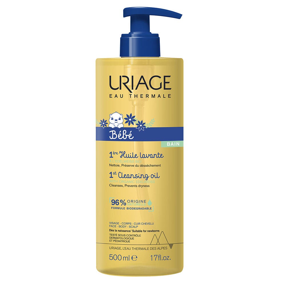 Uriage Bébé 1ère Huile Lavante 500ml