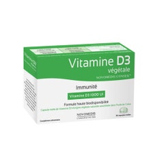 Fadiamone Vitamine D3 Végétale Immunité 30 capsules