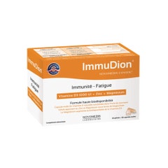 Novomedis ImmuDion Immunité-Fatigue 30 gélules + 30 capsules molles