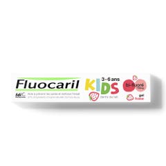 Fluocaril Dentifrice Kids Gel Fraise 3 - 6 ans 50ml