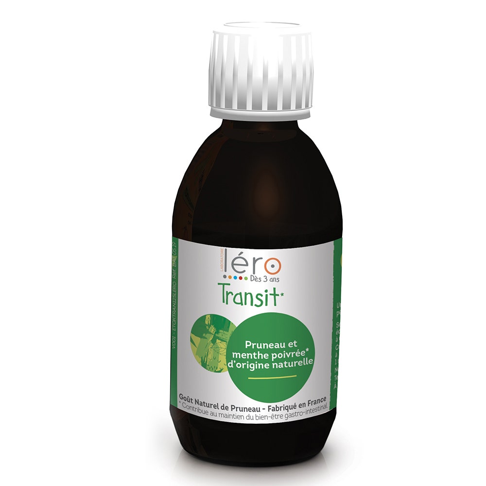 Lero Sirop Transit Gout Pruneau 125ml