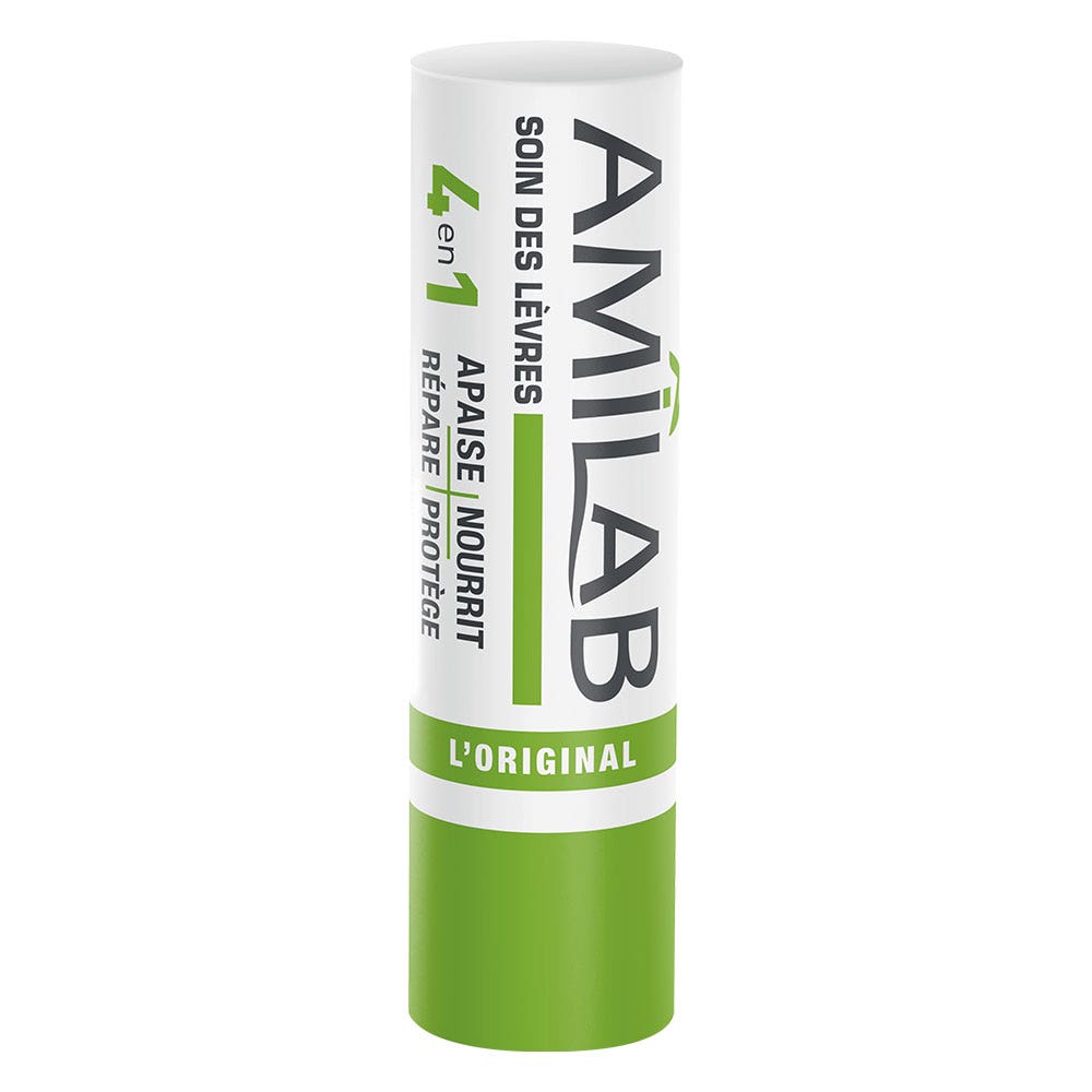 Amilab Baume A Levres 4En1 4,7g