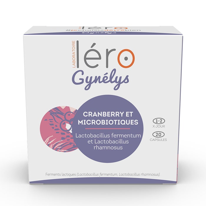Lero Gynelys 20 Capsules