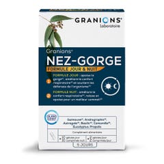 Granions Nez-gorge 10 Gelules + 10 Comprimes