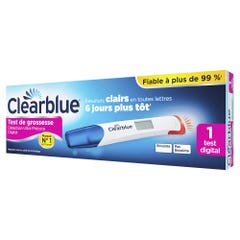Clearblue Test de grossesse ultra précoce x1