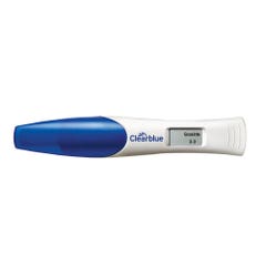 Clearblue Test De Grossesse Digital Estimation de l'âge de la grossesse 2 Tests