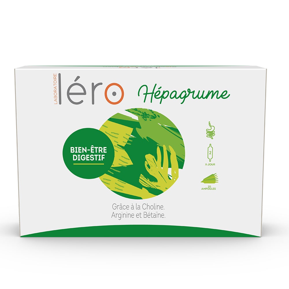 Lero Hepagrume 20 Ampoules De 10ml