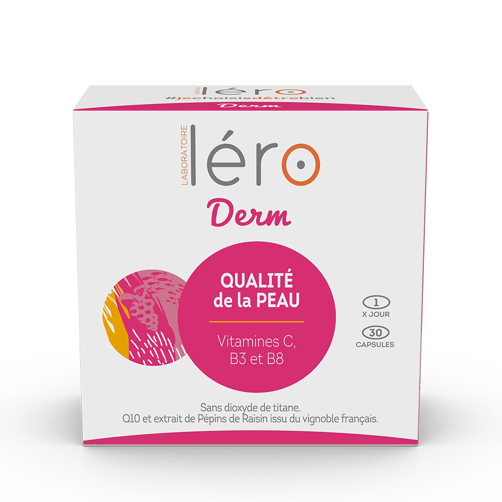 Lero Derm 30 Capsules
