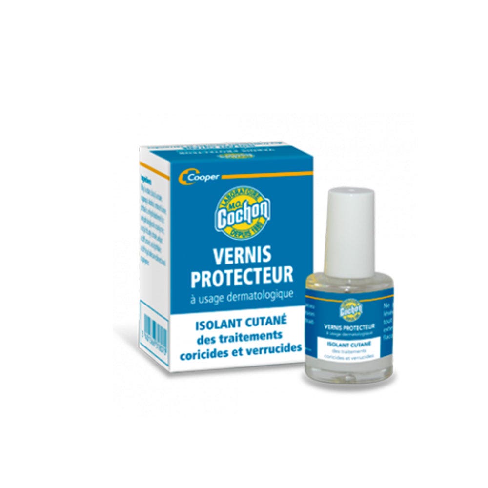 M.O.Cochon Vernis protecteur Isolant cutané 10ml