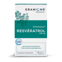 Granions Resveratrol 30 comprimés