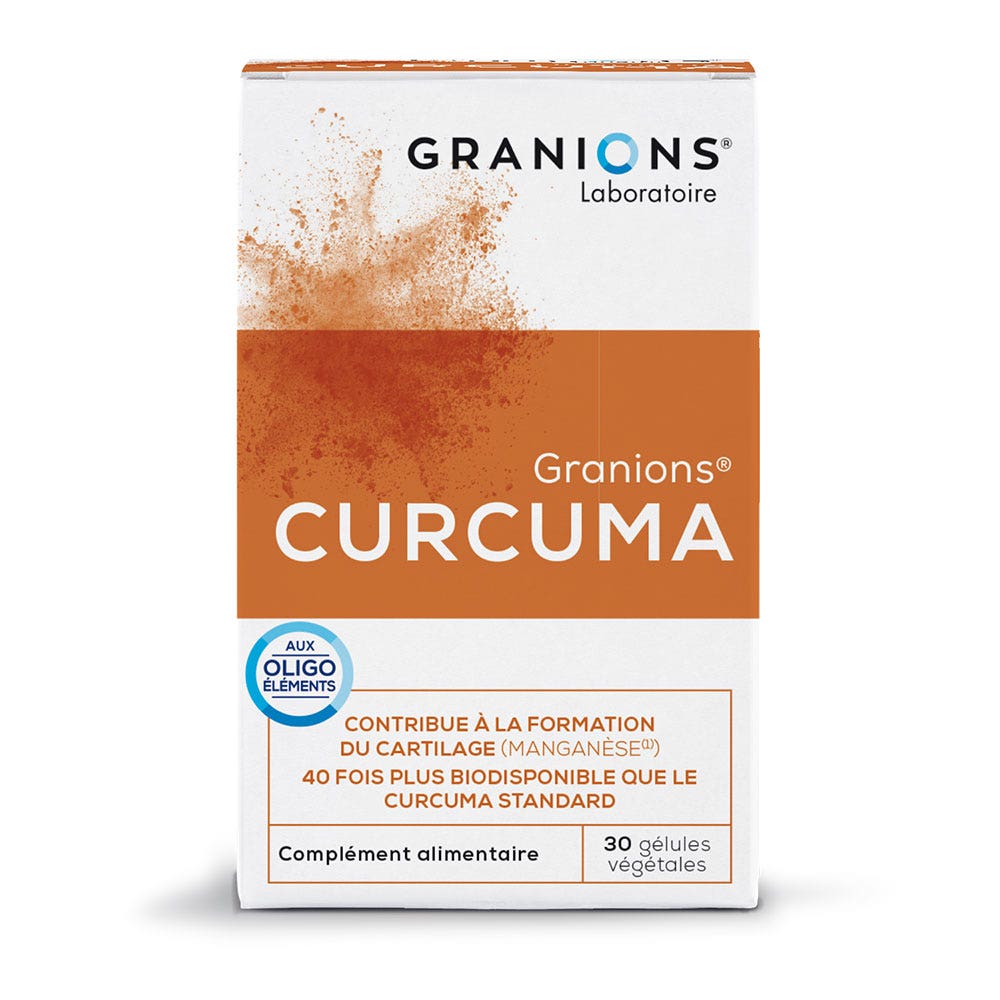 Granions Curcuma 30 Gelules