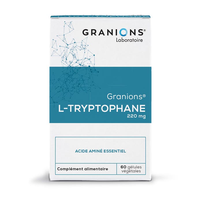 Granions L-tryptophane 60 Gelules