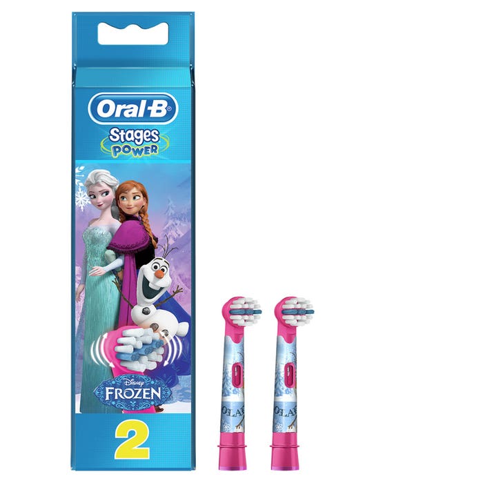 Oral-B Brossettes Disney La Reine Des Neiges 2 x2