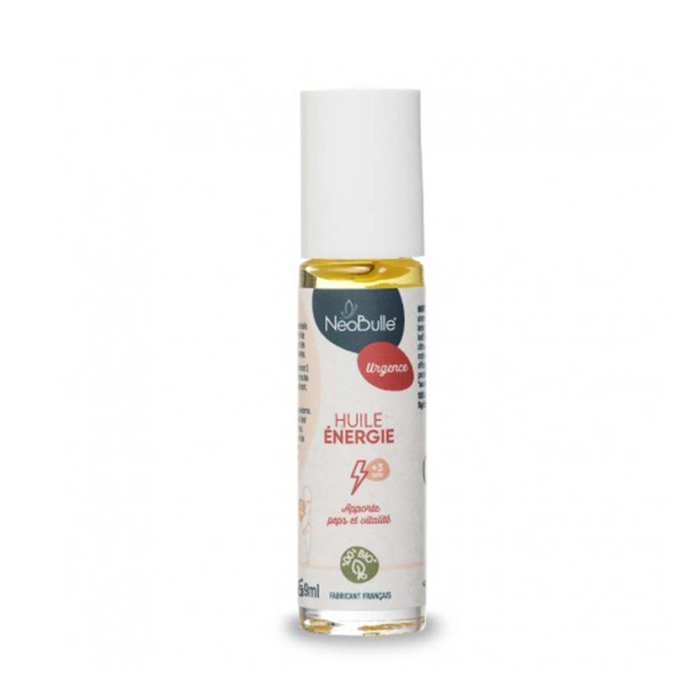 Neobulle Soins Urgences Huile Energie 9ml